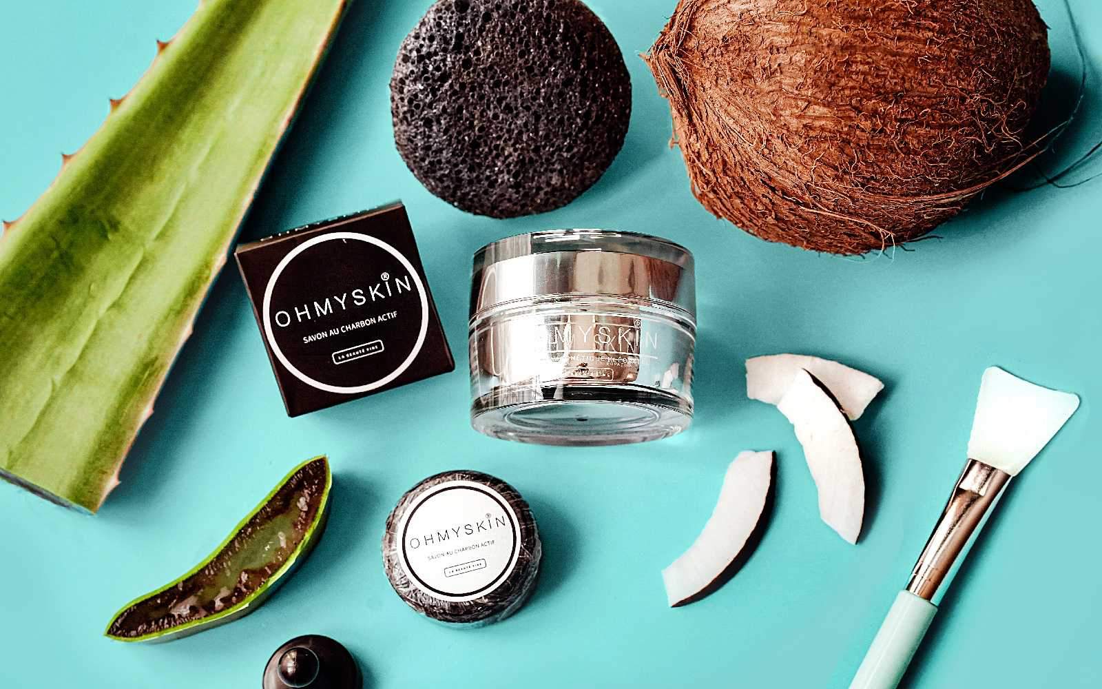 Notre nouveau masque magnétique au charbon ! | OhMySkin ®