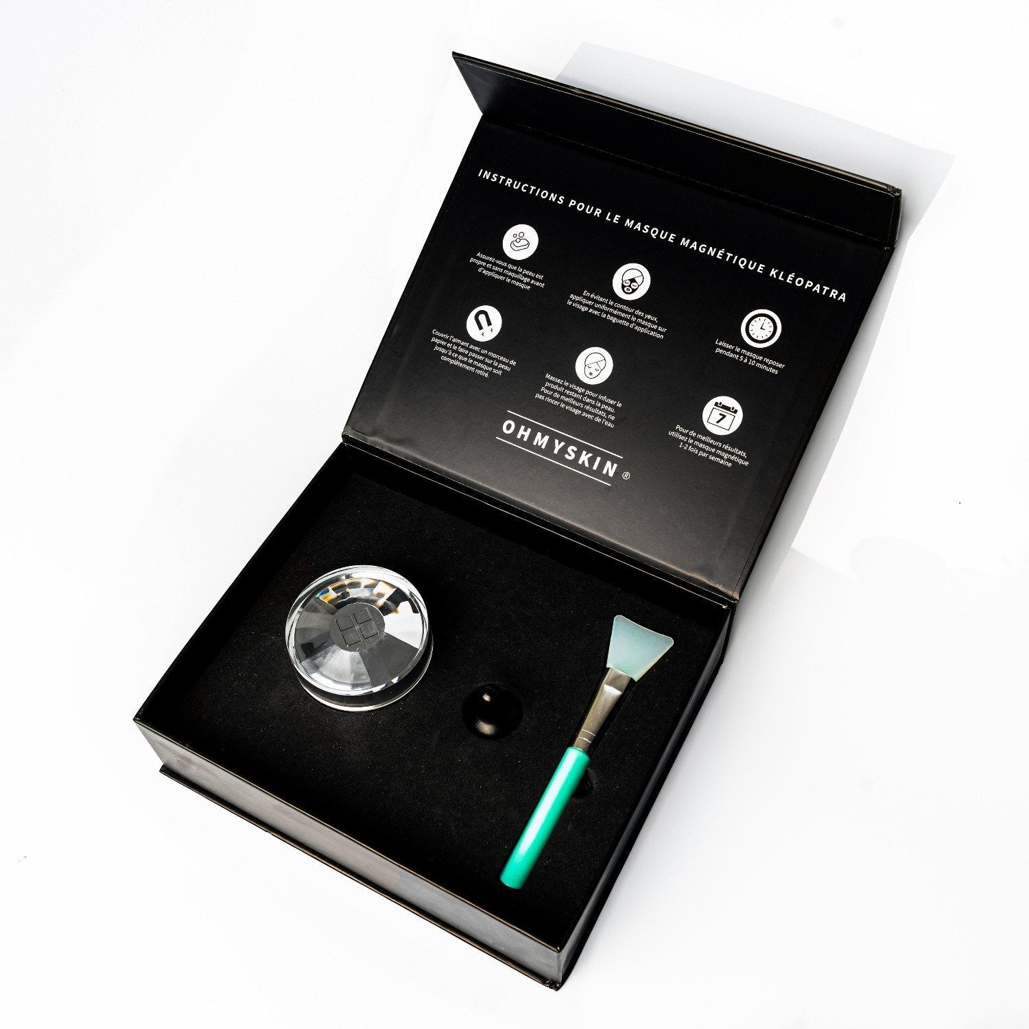 MASQUE MAGNÉTIQUE AU CHARBON - OhMySkin ®
