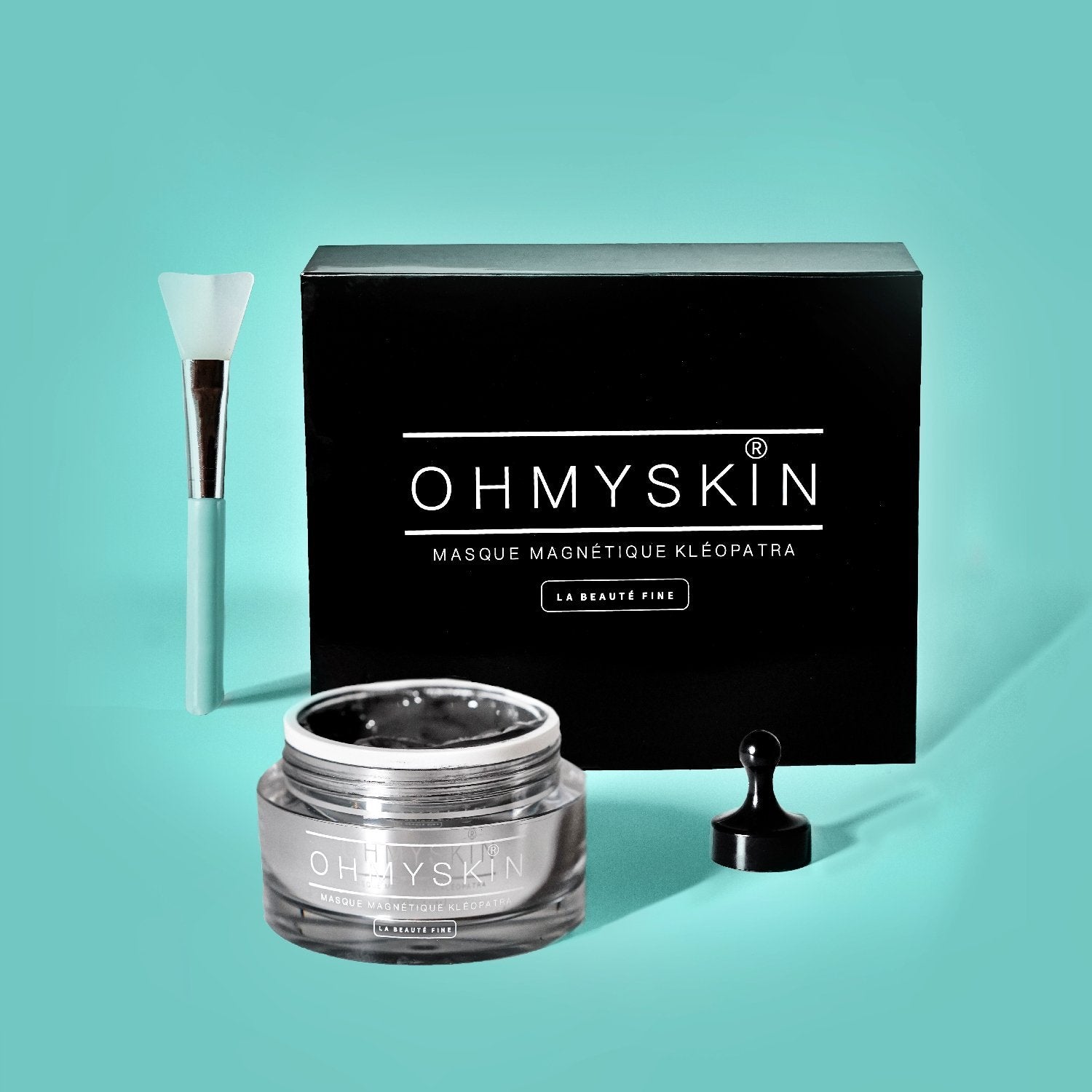 MASQUE MAGNÉTIQUE AU CHARBON - OhMySkin ®