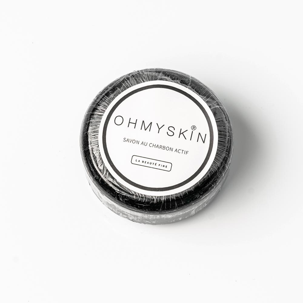 Savon au Charbon ActifF - OhMySkin ®
